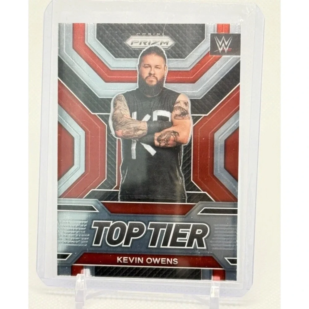 2023 WWE‎ Panini Prizm Kevin Owens #6 Top Tier